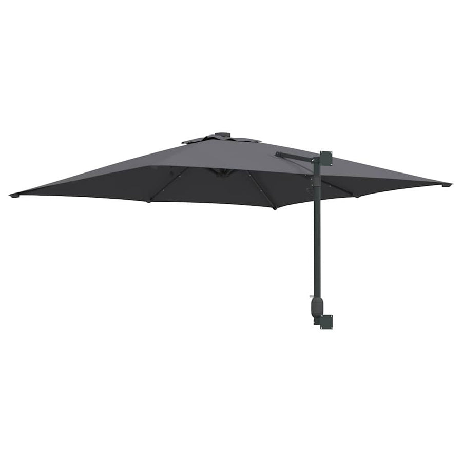 Tuinparasol Antraciet 248.5 x 247.5 x 160 cm Stof