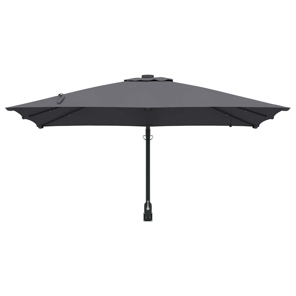 Tuinparasol Antraciet 248.5 x 247.5 x 160 cm Stof