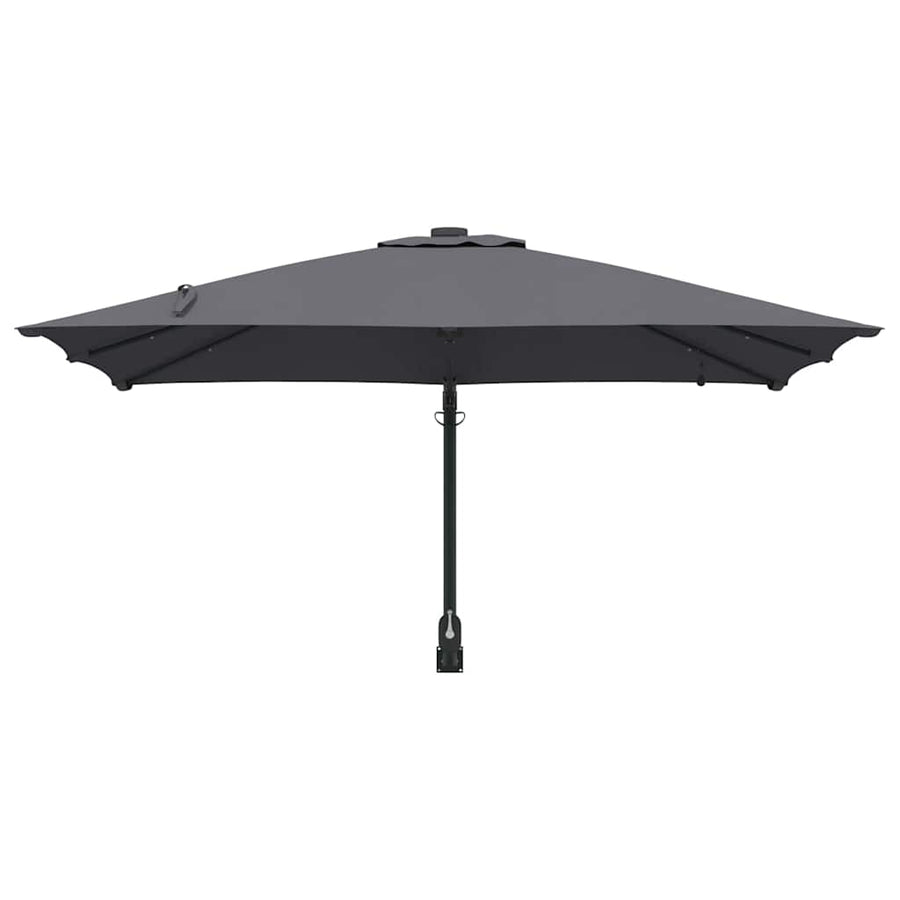 Tuinparasol Antraciet 248.5 x 247.5 x 160 cm Stof