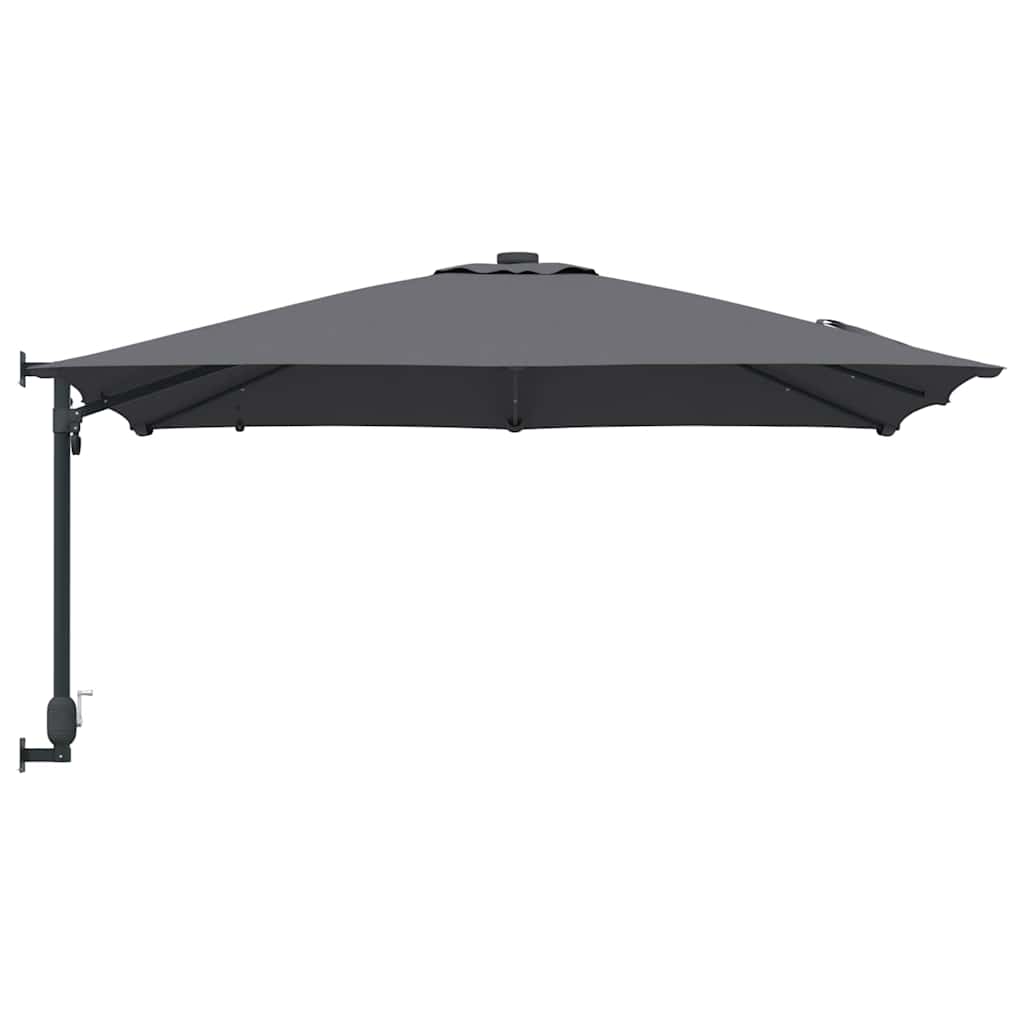 Tuinparasol Antraciet 248.5 x 247.5 x 160 cm Stof