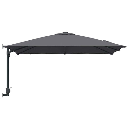 Tuinparasol Antraciet 248.5 x 247.5 x 160 cm Stof