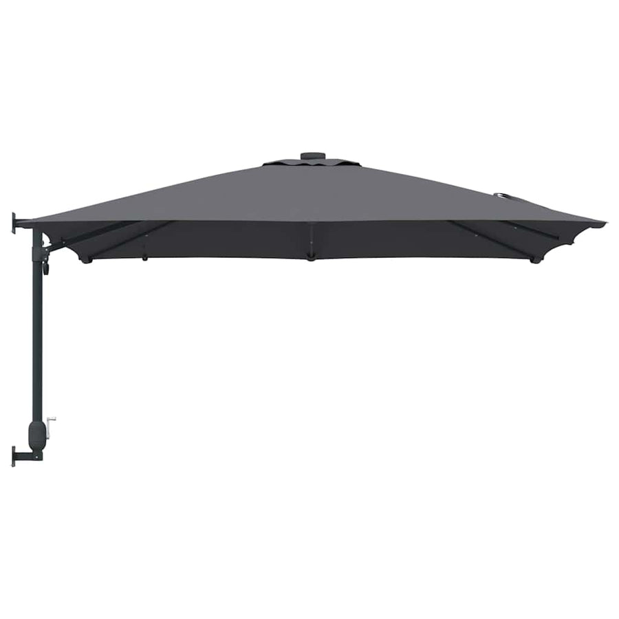 Tuinparasol Antraciet 248.5 x 247.5 x 160 cm Stof
