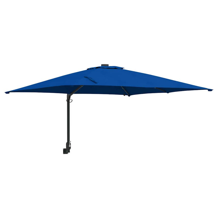 Tuinparasol Azurblauw 248.5 x 247.5 x 160 cm Stof