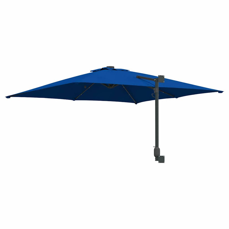 Tuinparasol Azurblauw 248.5 x 247.5 x 160 cm Stof