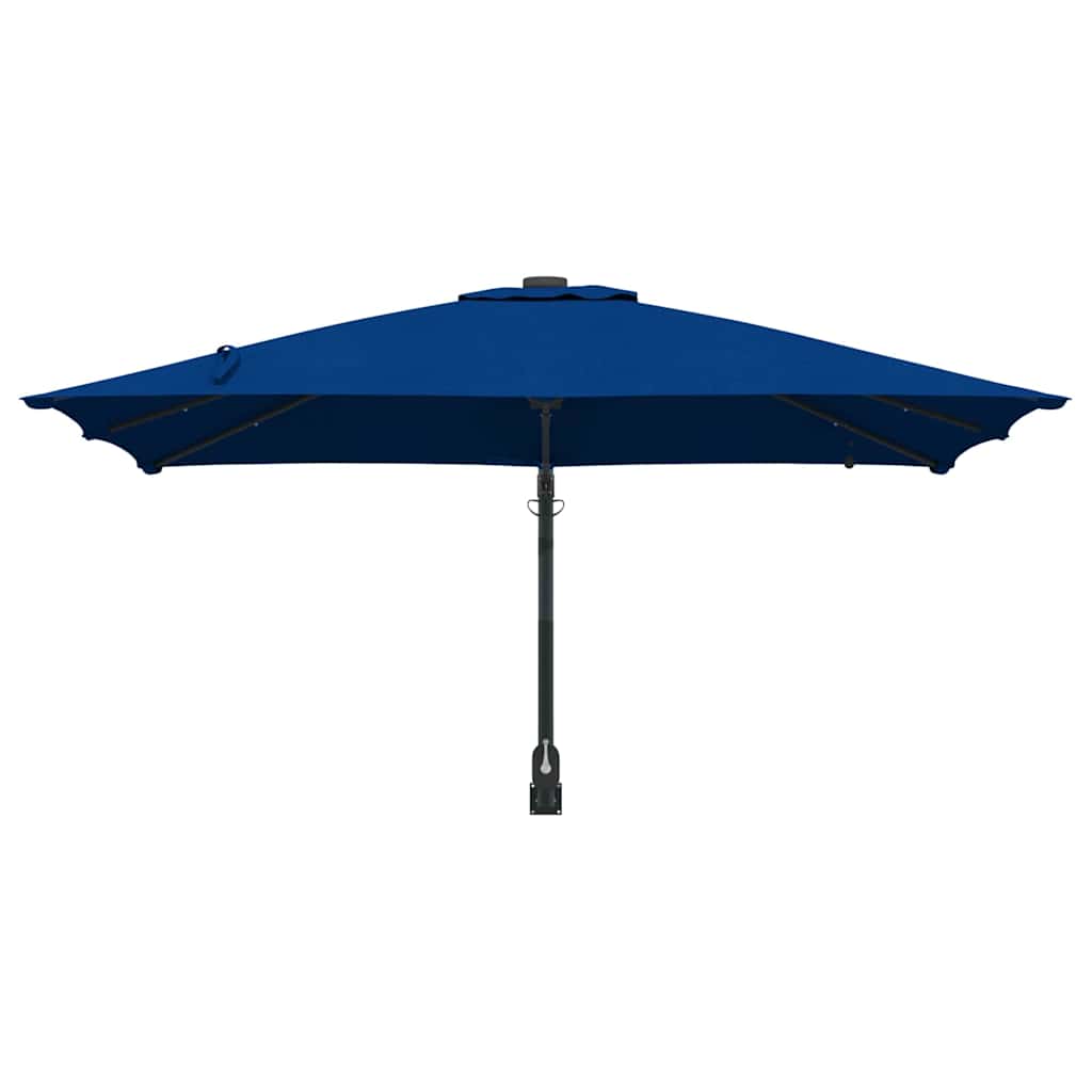 Tuinparasol Azurblauw 248.5 x 247.5 x 160 cm Stof