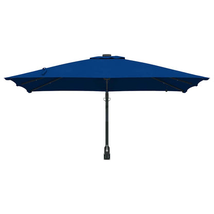 Tuinparasol Azurblauw 248.5 x 247.5 x 160 cm Stof