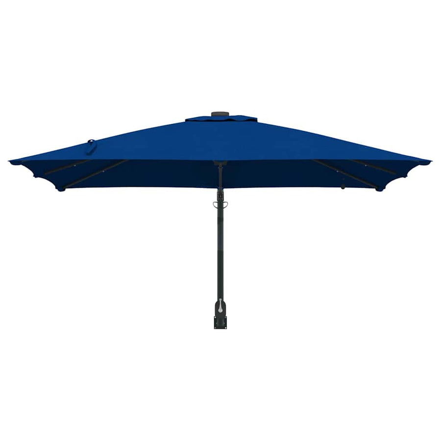 Tuinparasol Azurblauw 248.5 x 247.5 x 160 cm Stof