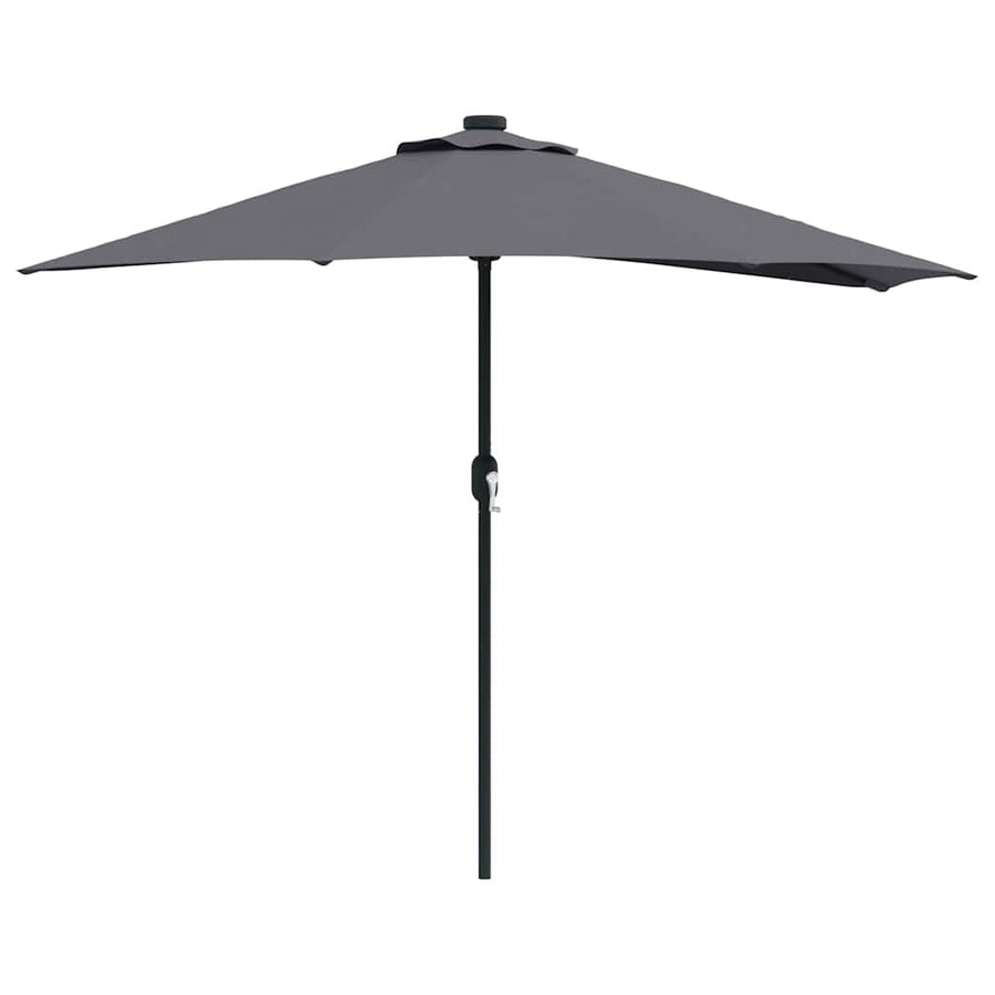 Tuinparasol Antraciet 294 x 150 x 224 cm Stof