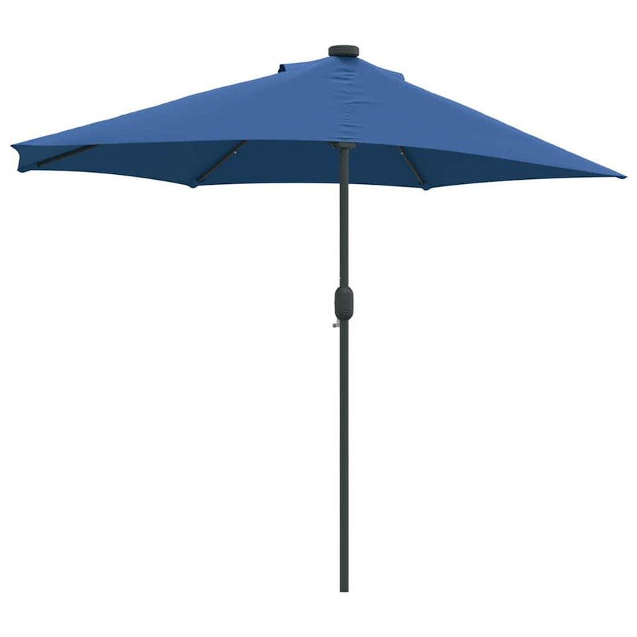 Tuinparasol Azurblauw 294 x 150 x 224 cm Stof