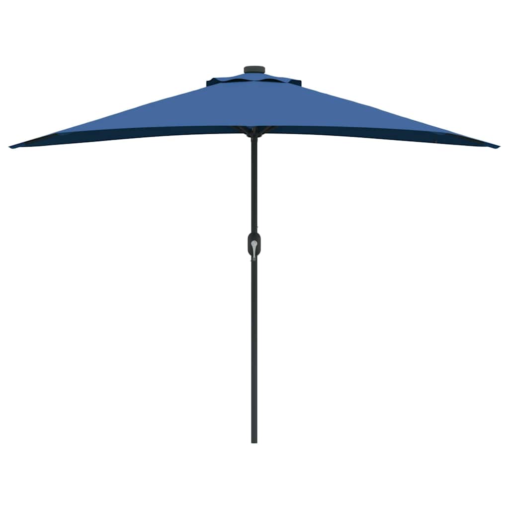 Tuinparasol Azurblauw 294 x 150 x 224 cm Stof