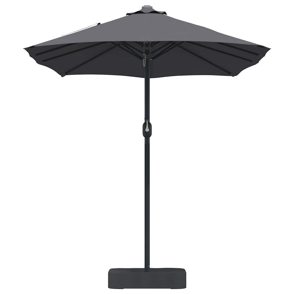 Tuinparasol Antraciet 385 x 209 x 244 cm Stof
