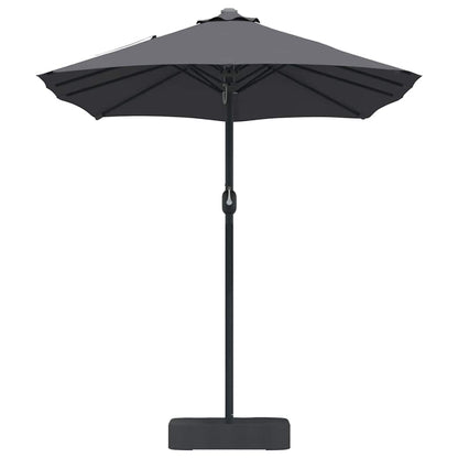 Tuinparasol Antraciet 385 x 209 x 244 cm Stof
