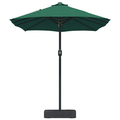 Tuinparasol Groen 385 x 209 x 244 cm Stof
