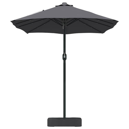 Tuinparasol Antraciet 385 x 209 x 244 cm Stof