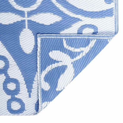 Buiten kleed ARAKIL Babyblauw Polyester 300 x 400 cm Inklapbaar