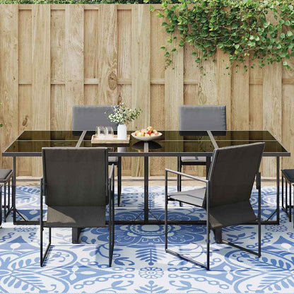 Buiten kleed ARAKIL Babyblauw Polyester 300 x 400 cm Inklapbaar
