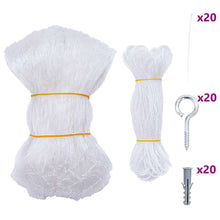 Kattennet Transparant 4x3 m Nylon