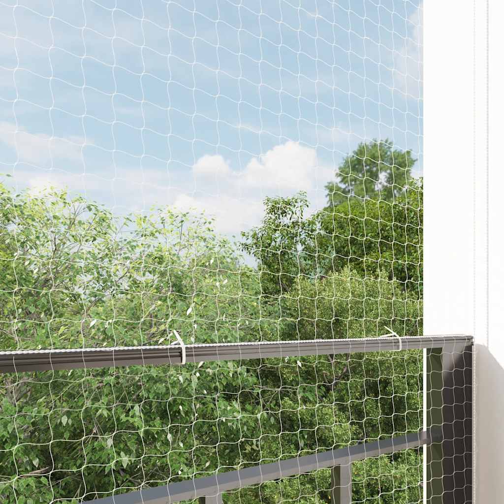 Kattennet Transparant 6x3 m Nylon