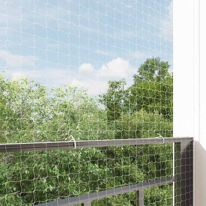 Kattennet Transparant 6x3 m Nylon