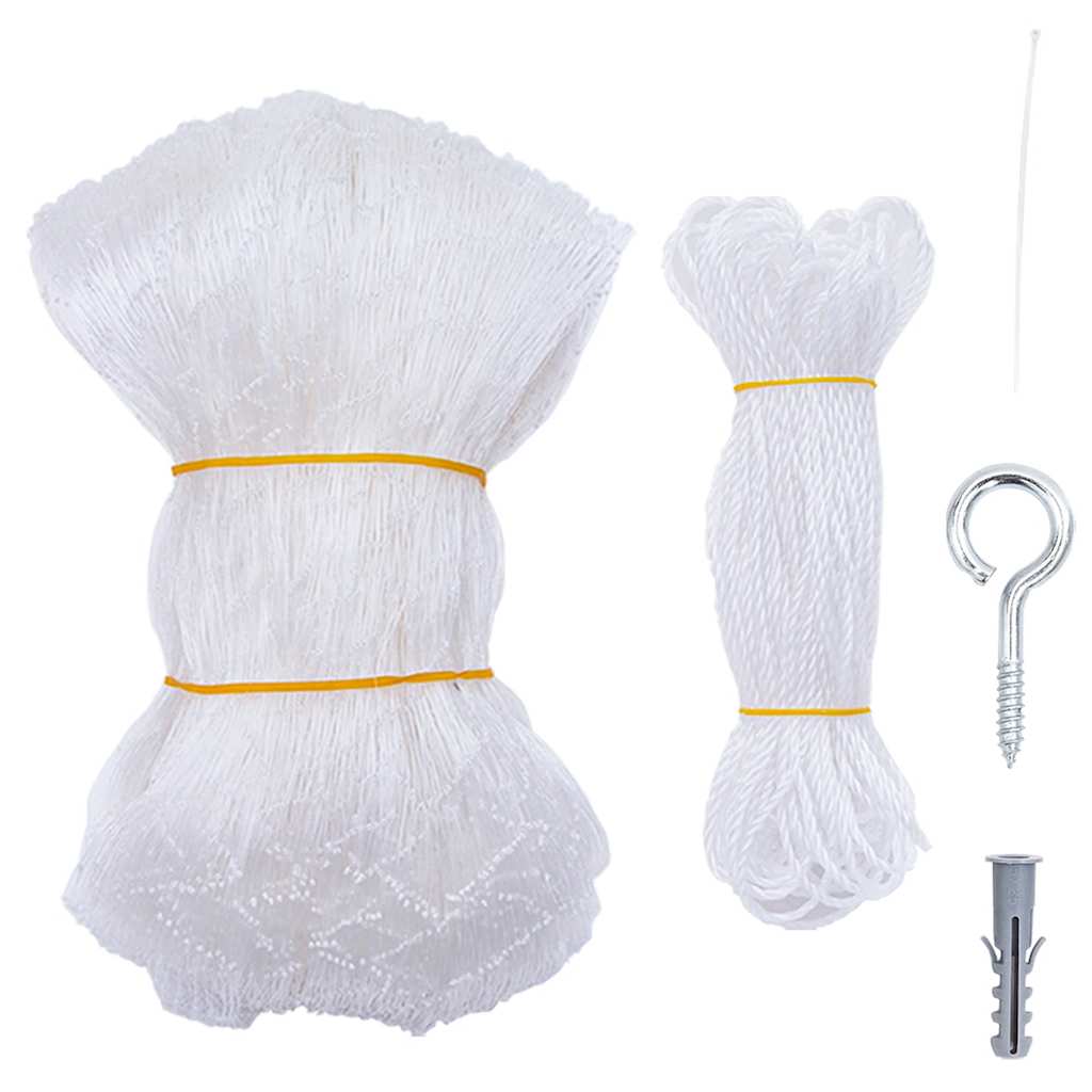 Kattennet Transparant 8x3 m Nylon