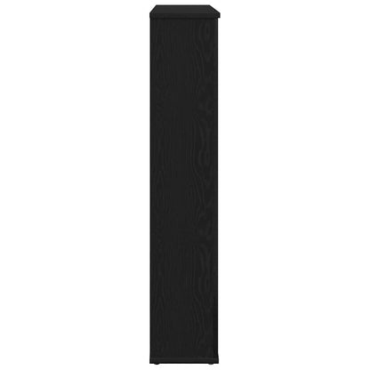 Haardombouw Zwarte Eiken 100x20x100 cm Technisch Hout
