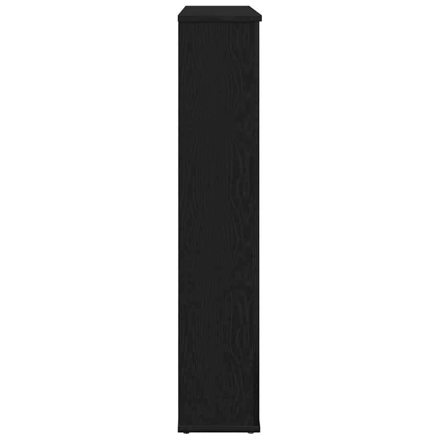 Haardombouw Zwarte Eiken 100x20x100 cm Technisch Hout