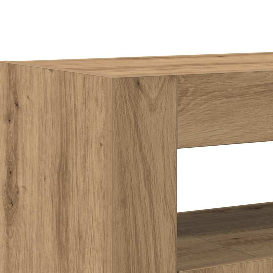 Dressoir Artisan Eiken 116 x 30 x 75 cm Bewerkt hout