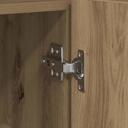 Dressoir Artisan Eiken 116 x 30 x 75 cm Bewerkt hout