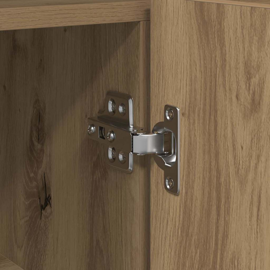 Dressoir Artisan Eiken 116 x 30 x 75 cm Bewerkt hout