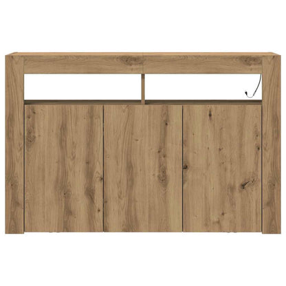 Dressoir Artisan Eiken 116 x 30 x 75 cm Bewerkt hout