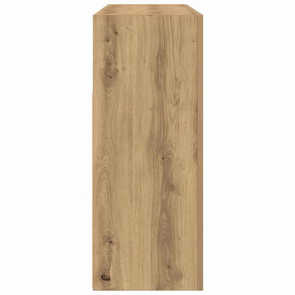 Dressoir Artisan Eiken 116 x 30 x 75 cm Bewerkt hout