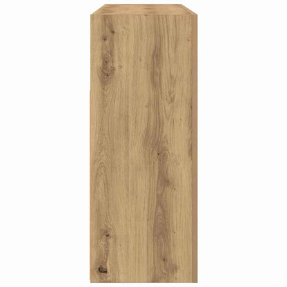 Dressoir Artisan Eiken 116 x 30 x 75 cm Bewerkt hout