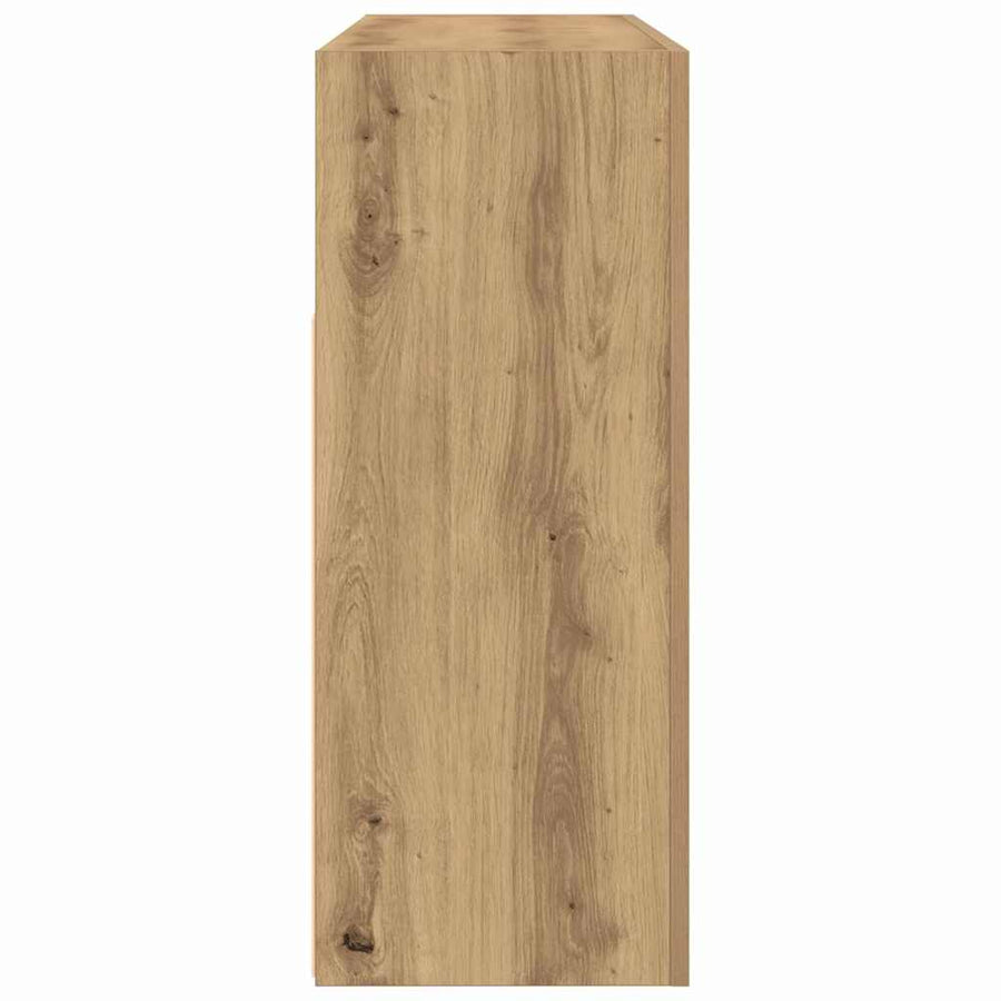 Dressoir Artisan Eiken 116 x 30 x 75 cm Bewerkt hout