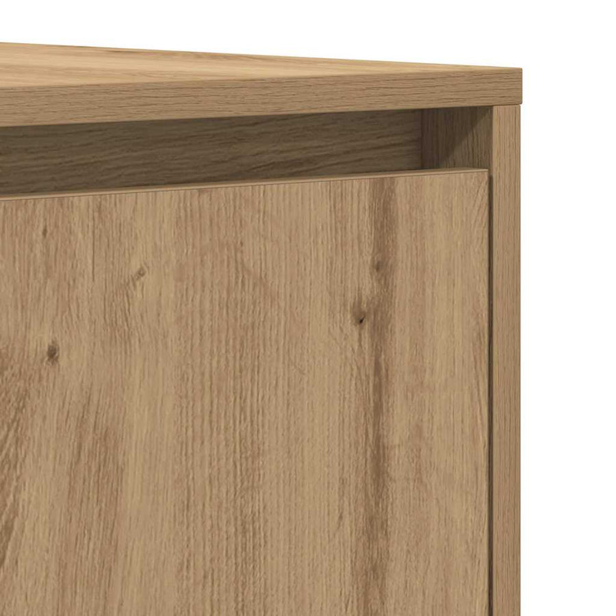 Dressoir met lade Artisan Eiken 120 x 41 x 75 cm Bewerkt hout