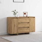 Sideboard with Drawer Artisan Oak 120 x 41 x 75 cm Engineered Wood