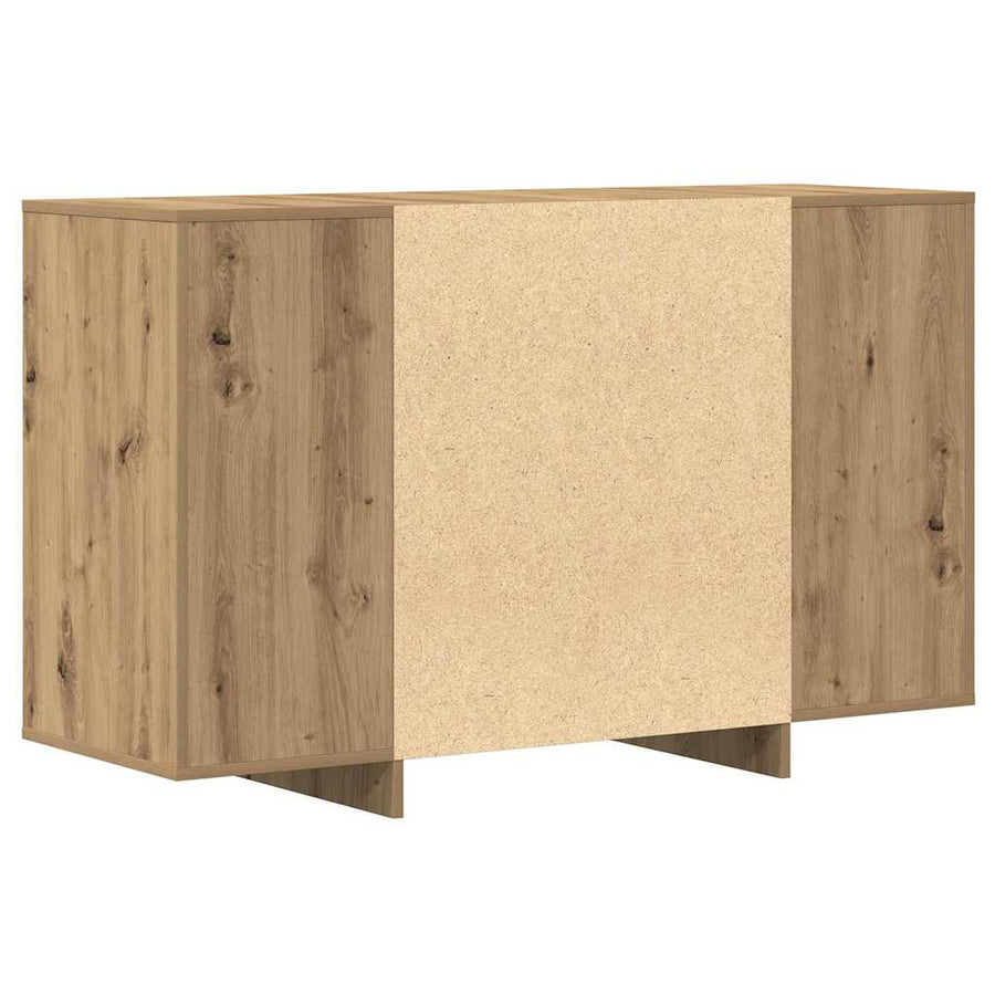 Dressoir met lade Artisan Eiken 120 x 41 x 75 cm Bewerkt hout