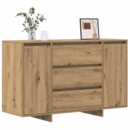 Dressoir met lade Artisan Eiken 120 x 41 x 75 cm Bewerkt hout