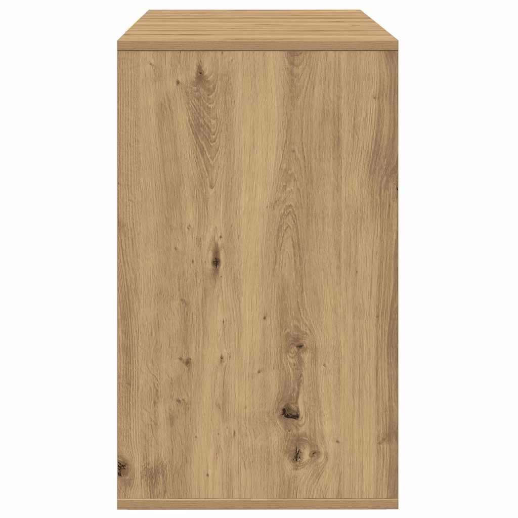 Dressoir met lade Artisan Eiken 120 x 41 x 75 cm Bewerkt hout