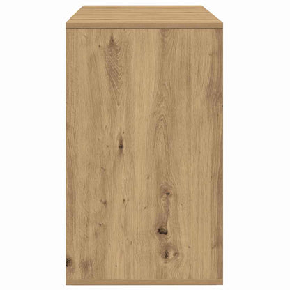 Dressoir met lade Artisan Eiken 120 x 41 x 75 cm Bewerkt hout