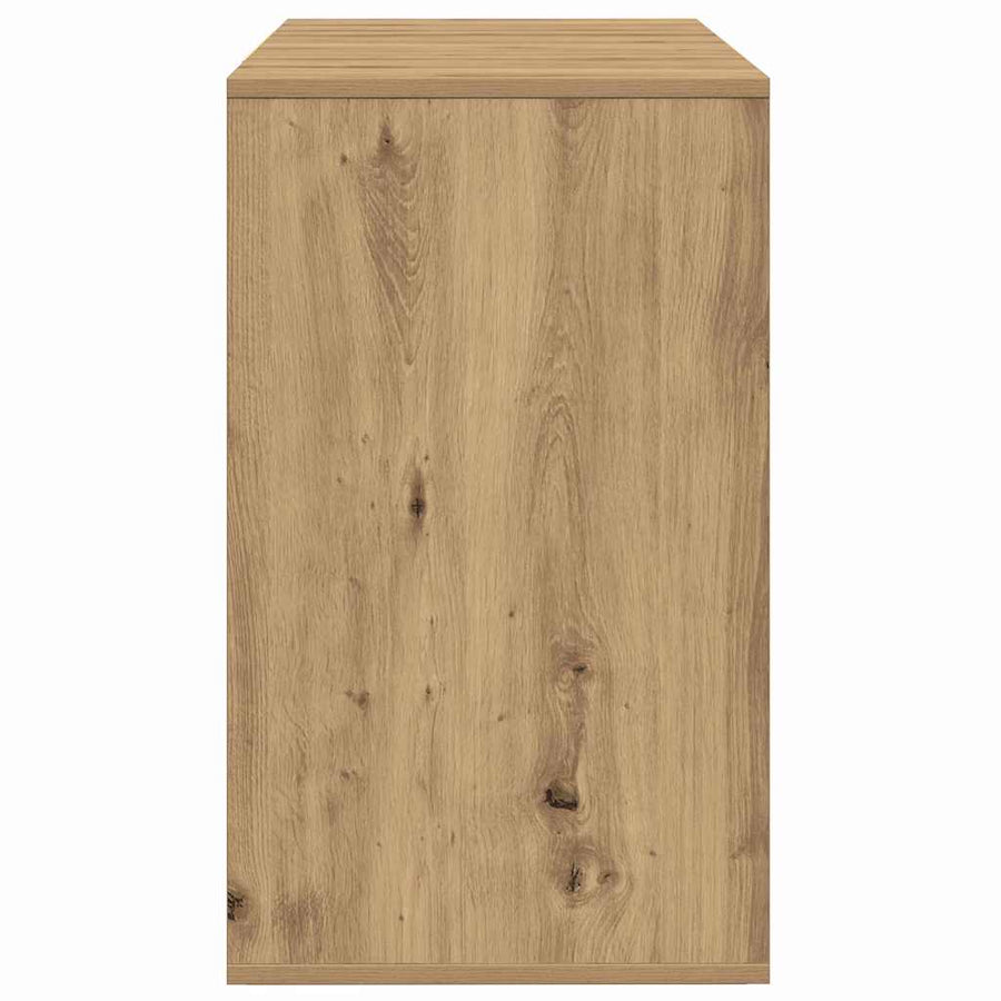 Dressoir met lade Artisan Eiken 120 x 41 x 75 cm Bewerkt hout