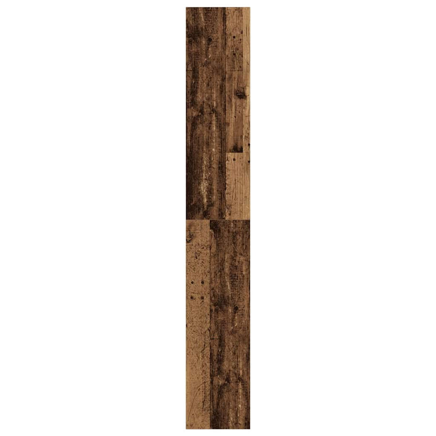 Boekenkast Afvalhout 100 x 30 x 198 cm Bewerkt hout