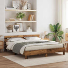 Bedframe oudhout 180x200 cm