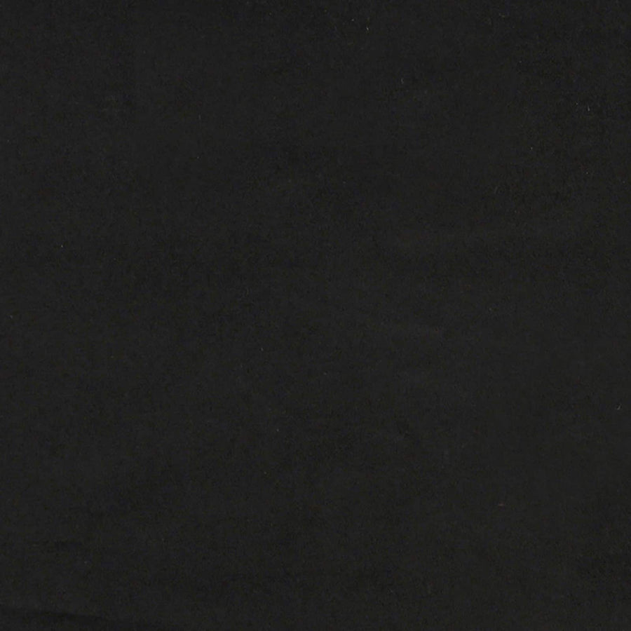 Uittrekbaar slaapbank eenpersoons Zwart 90 x 165 x 87 cm