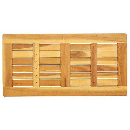 Tafelblad Olie naturel 80 x 40 x 2 cm Massief Acaciahout