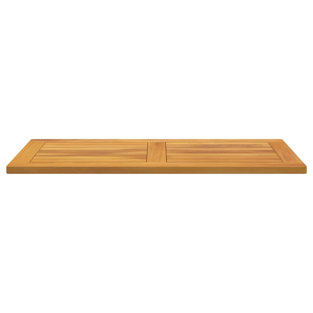 Tafelblad Olie naturel 90 x 45 x 2 cm Massief Acaciahout