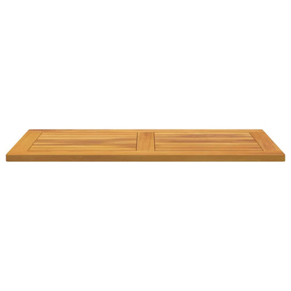 Tafelblad Olie naturel 90 x 45 x 2 cm Massief Acaciahout