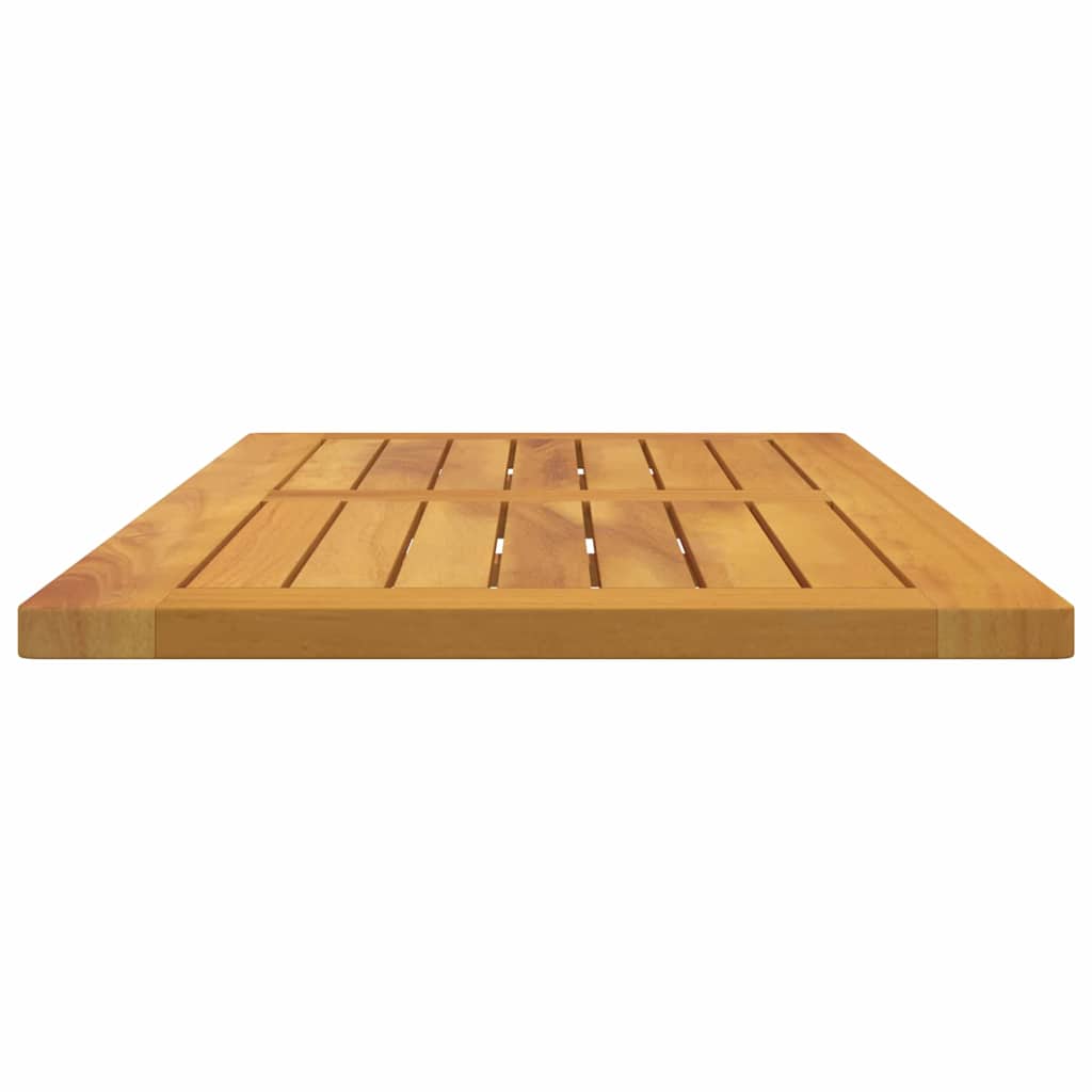 Tafelblad Olie naturel 90 x 45 x 2 cm Massief Acaciahout
