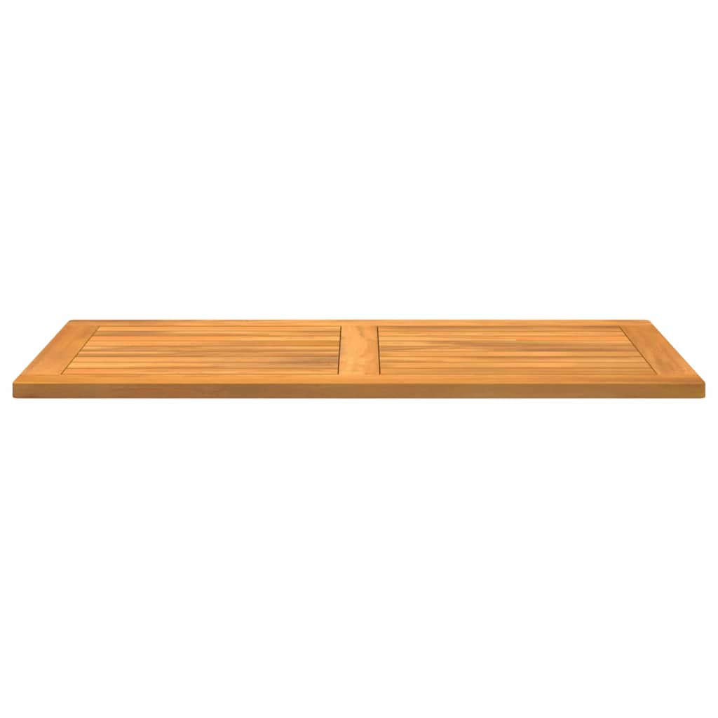 Tafelblad Olie naturel 100 x 50 x 2 cm Massief Acaciahout