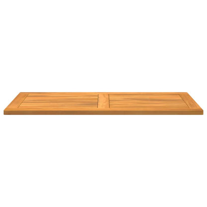 Tafelblad Olie naturel 100 x 50 x 2 cm Massief Acaciahout