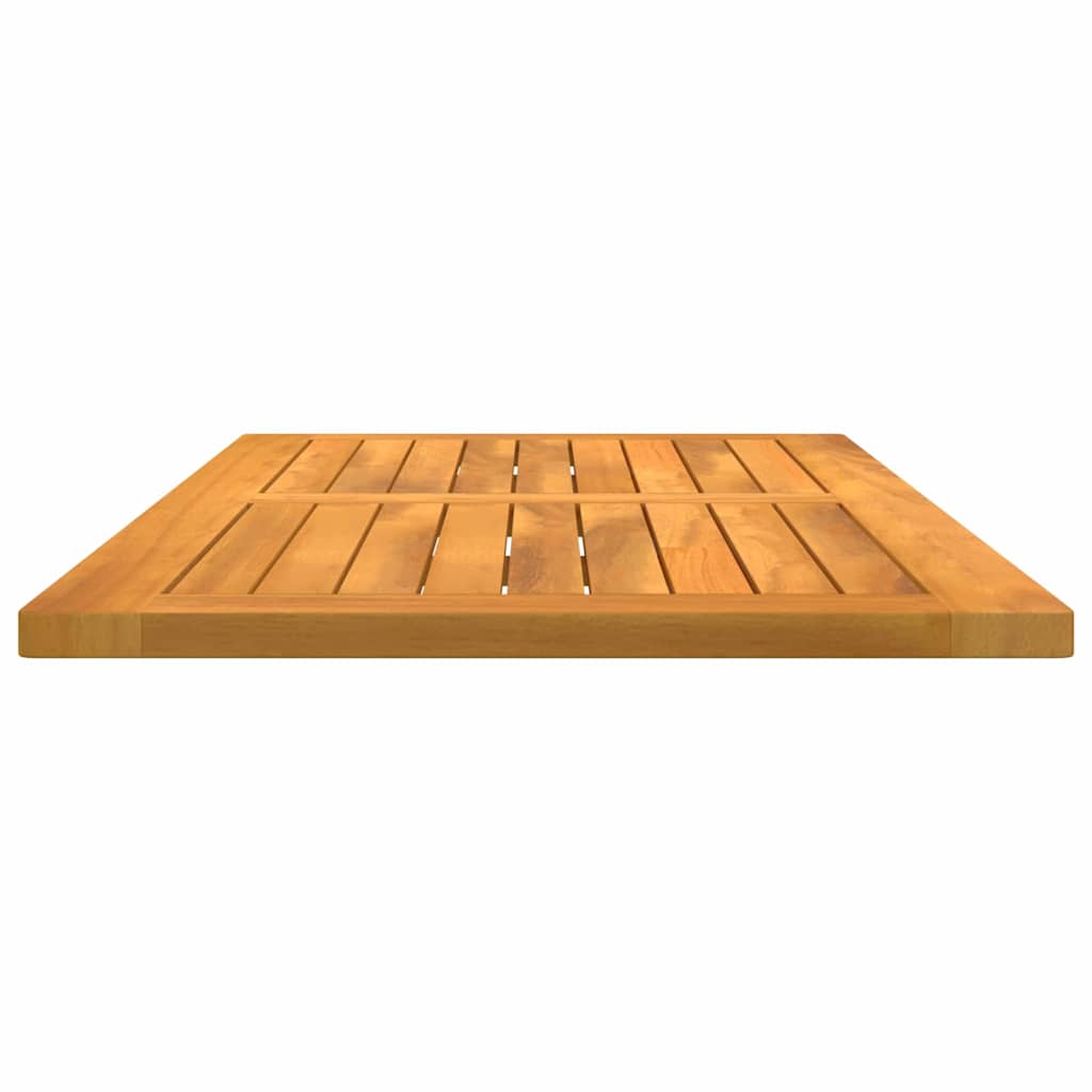 Tafelblad Olie naturel 100 x 50 x 2 cm Massief Acaciahout